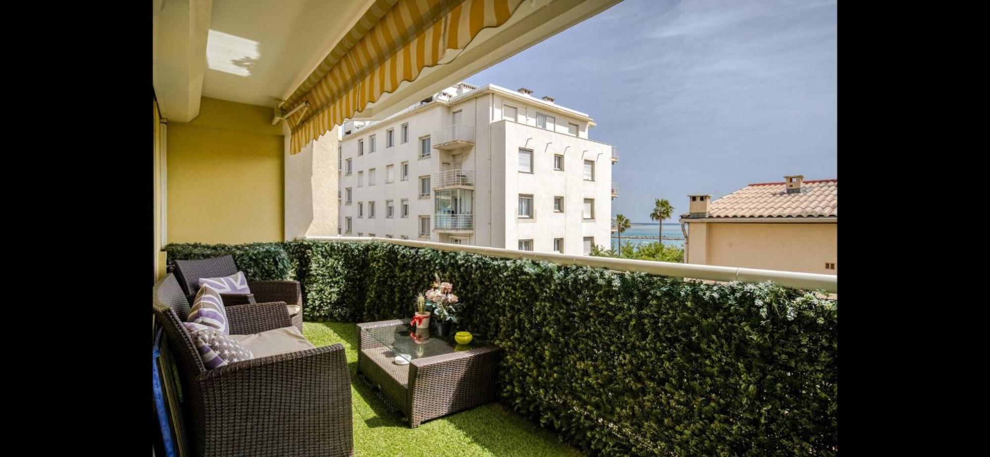 Beach & Airport Appartement Сен-Лоран-дю-Вар Екстериор снимка